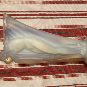 Etling statue opalescente