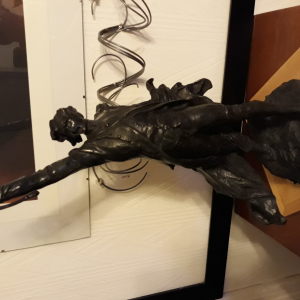 Statue Bronze Lafayette