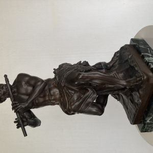 Faune jouant de la flûte 1707 1709 (original au Louvre)