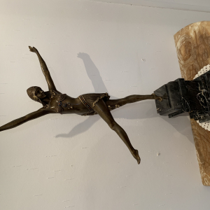 Bronze la danseuse de la palmyre CHIPARUS