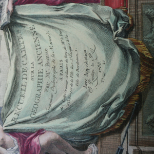 Recueil de cartes sur la géographie ancienne de 1783