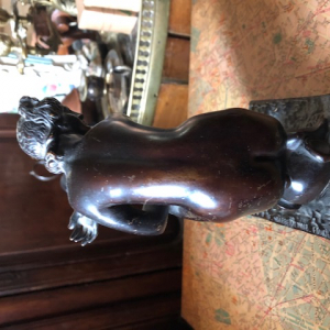 femme , BARBEDIENNE signé