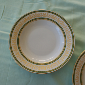 Assiettes "Napoléon" Haviland