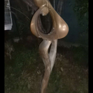 Bronze signer Georges charpentier