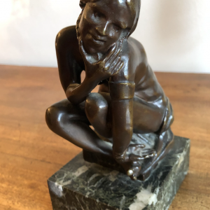 bronze signé Beaulieu