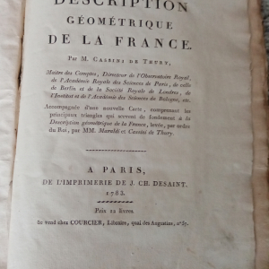 Description géométrique de France