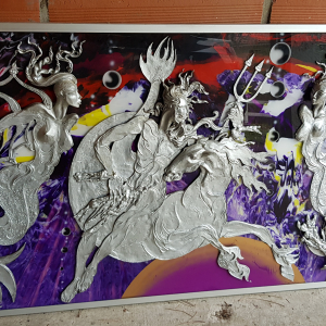 Sculptures signées WOLKOFF