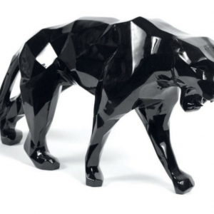 Panthère noire Richard Orlinski