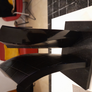 Sculpture Benoit Luyckx 1987