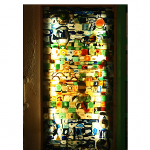 tableau-marquetterie-mosaic de pierres naturelles