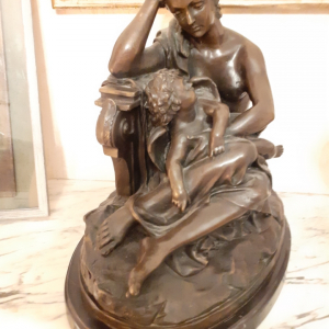 Statue signée Albert Ernest Carrier-Belleuse