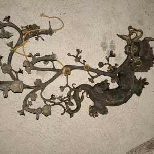 Paire d'appliques bronze RAINGO