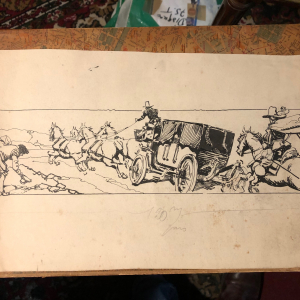 dessins original CONRAD suite