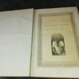 saracenic and norman remains in sicily