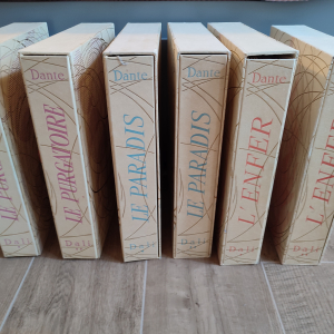 Éditions d'art. Les Heures claires. La Divine Comédie. Dante / Dali