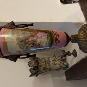 Paire de vases Leguay