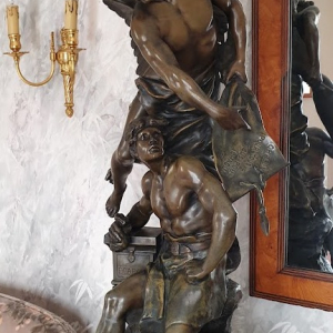 Grande pendule signée Picault