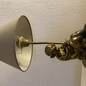 Lampe sur socle de mathurin moreau