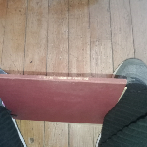 Eluard poésie et vérité 1942