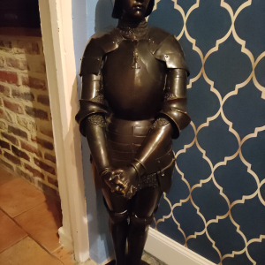 Bronze Jeanne d'arc enchaînée