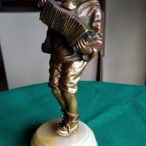 bronze signé Chiparus