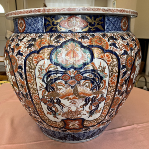 vase chinois ou japonais