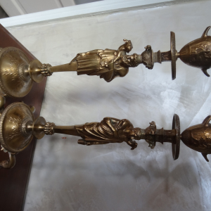 bronze signés Barbedienne  (19 -ème)