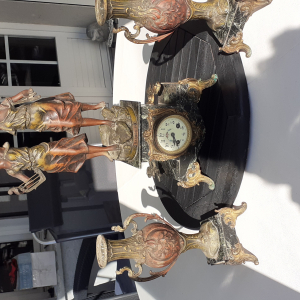 Harmonie garniture de cheminée