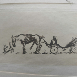 Héliogravures"interdit au public" VERTÈS Marcel