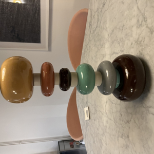 céramique totem store Sottsass