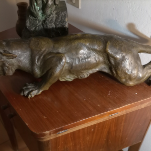 Scultura in bronzo primi 900