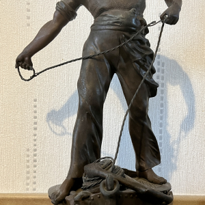 Statue signée WAAGEN