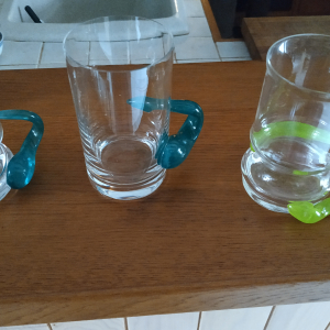 Verres signés Daum France