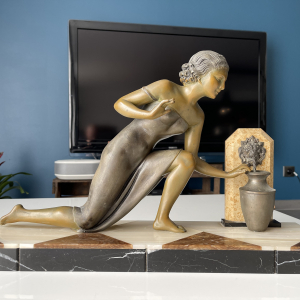 Sculpture Bronze Uriano