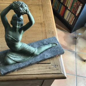 Statue signée Chiparus