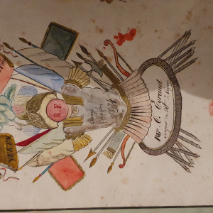 Livre militaire napoleon