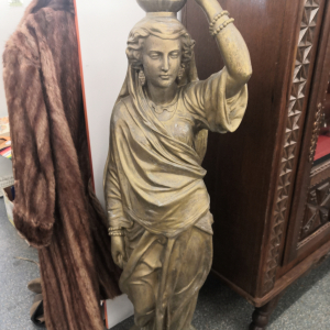 Femme orientale, moresque