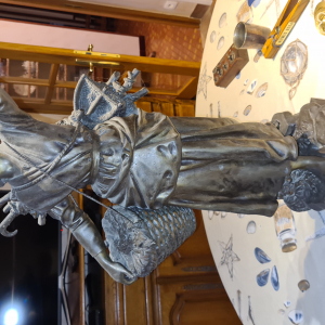 Bronze signé A J Scoote