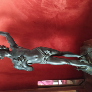 Bronze Premier triomphe Joaquim Anglès