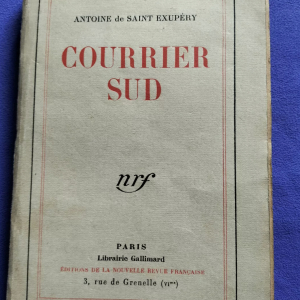Courrier Sud dédicacé