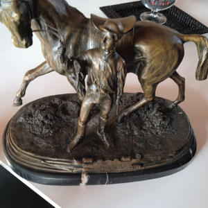 Le vainqueur III J.P. MENE