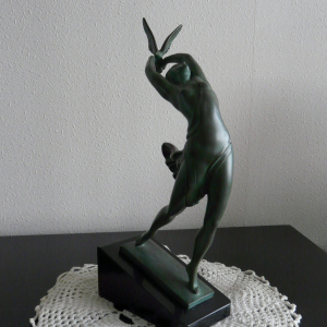 sculpture signé Fayral