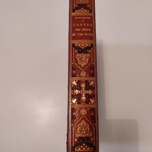 Contes de mille et une nuits adaptées par Hadji Mazem