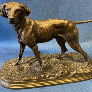 Bronze pierre Jules Mène