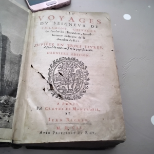 Date du livre M.D.CIL