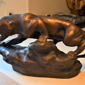 "Tigre en furie",  par Thomas Cartier