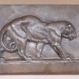 Plaque bas relief Barye