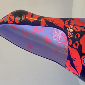 Stiletto résine Tag