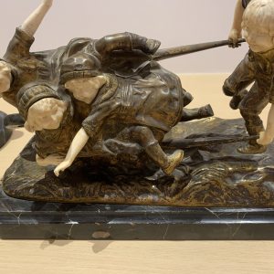 Chiparus. Bronze et ivoire