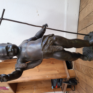 Saint-Jean Baptiste, bronze